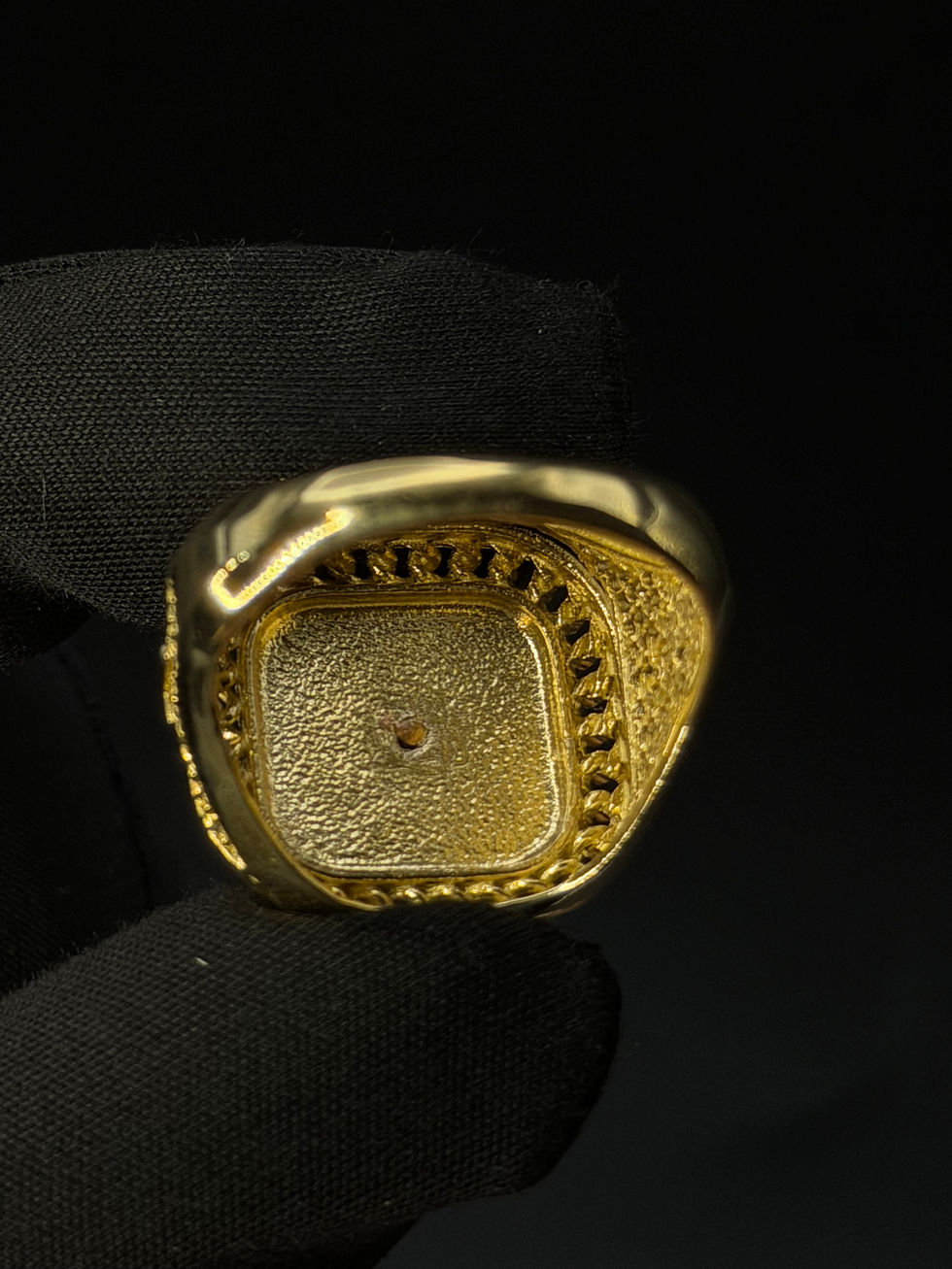 Miniatura: Men's Virgen Mary Ring #152