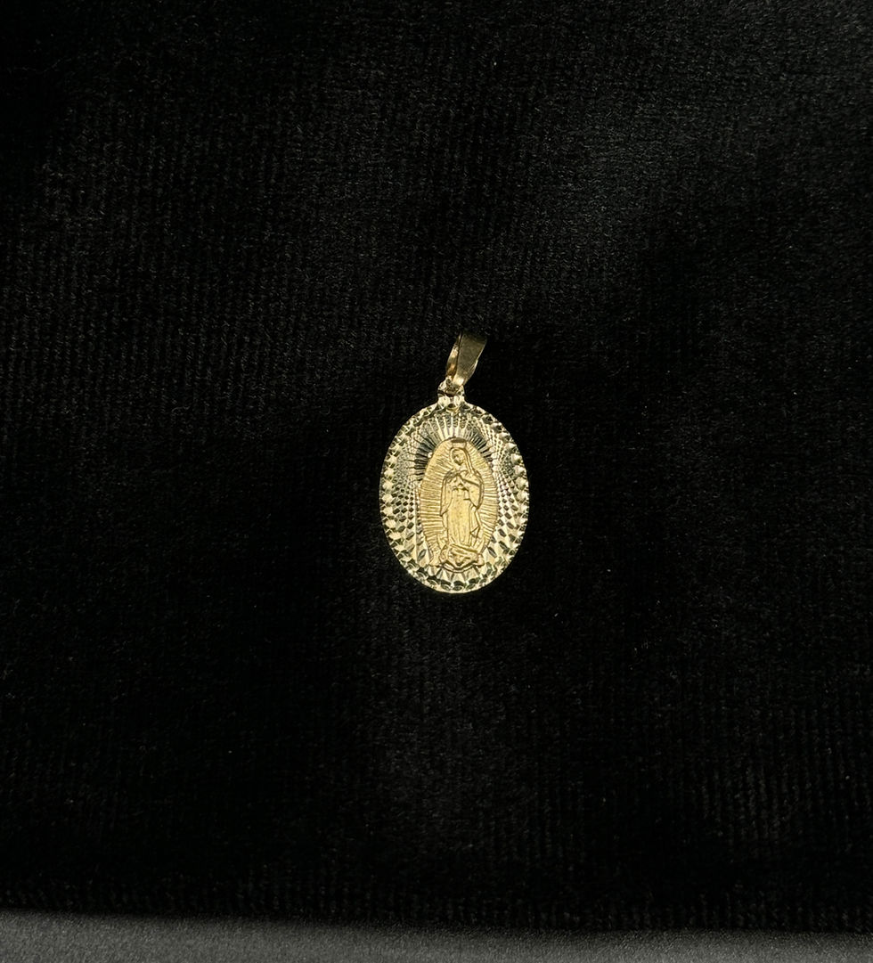 Virgen De Guadalupe Pendant