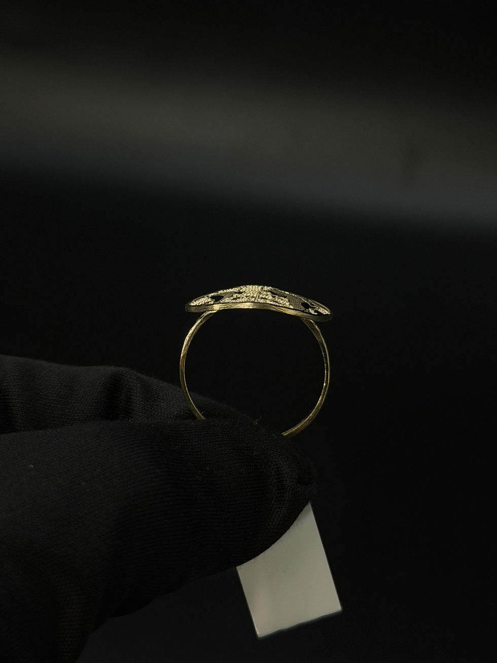 Miniatura: 10K Unisex World Ring #100