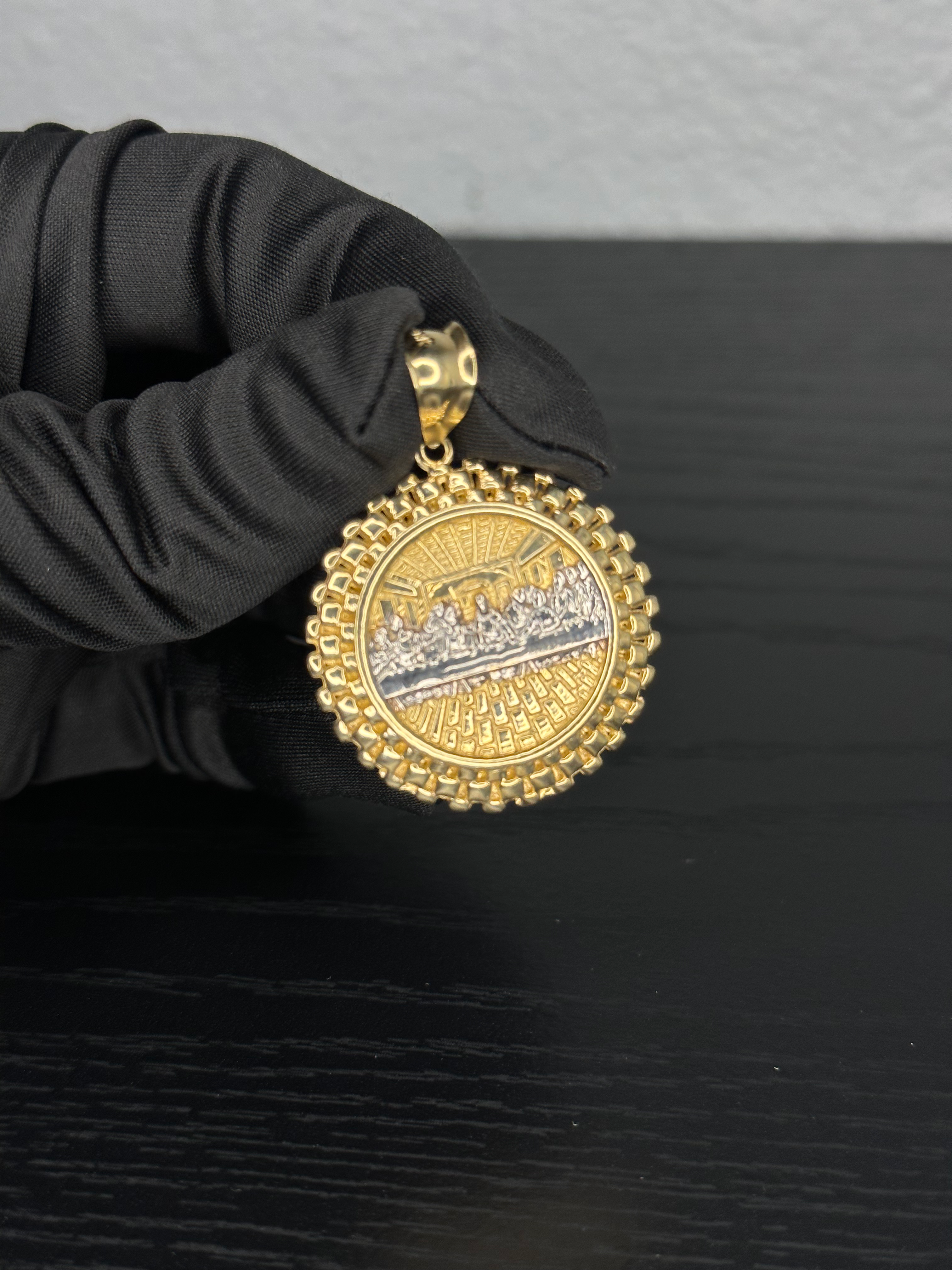 The Last Supper Two-Tone (Chain Set or Pendant Only)