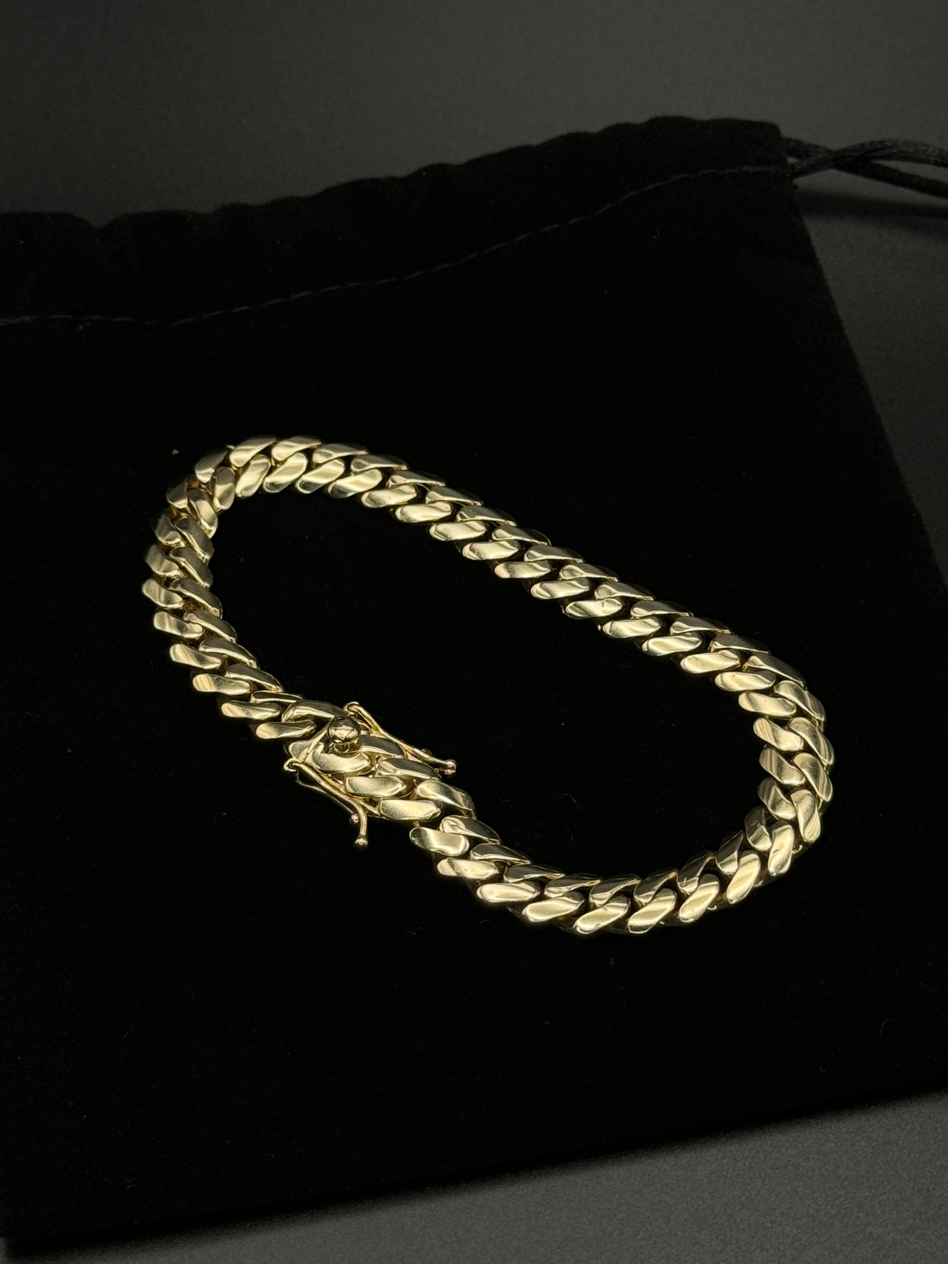 Unisex Miami Cuban Bracelet