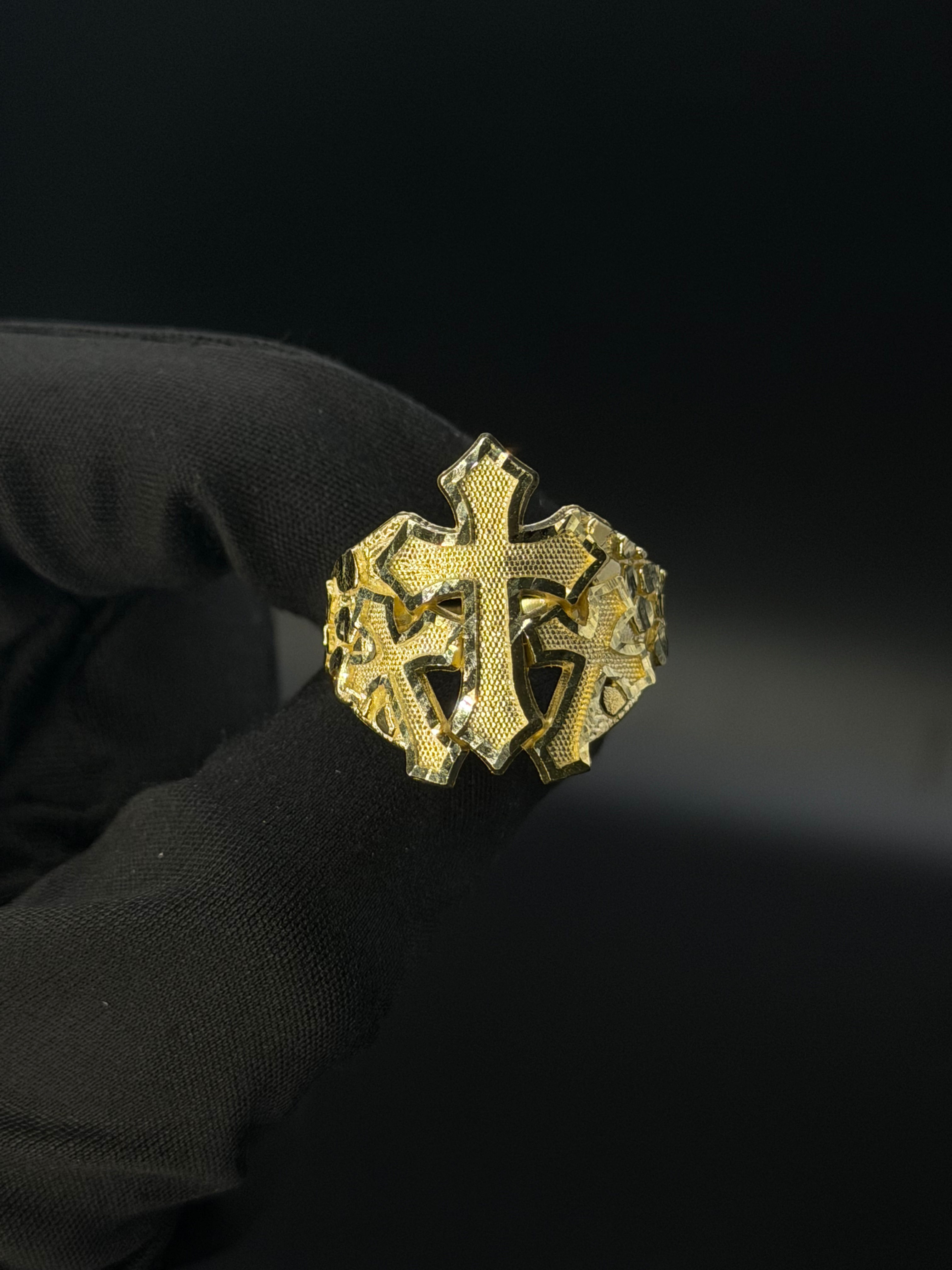 10K Men's Cross Ring #96