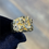 Thumbnail: Men's CZ Nugget Ring