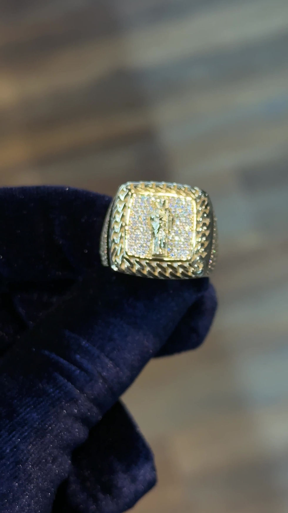 Thumbnail: Men's San Judas Ring