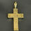 Miniatura: CZ Cross Pendant