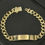 Thumbnail: Semi-Solid Cuban Link ID Bracelet