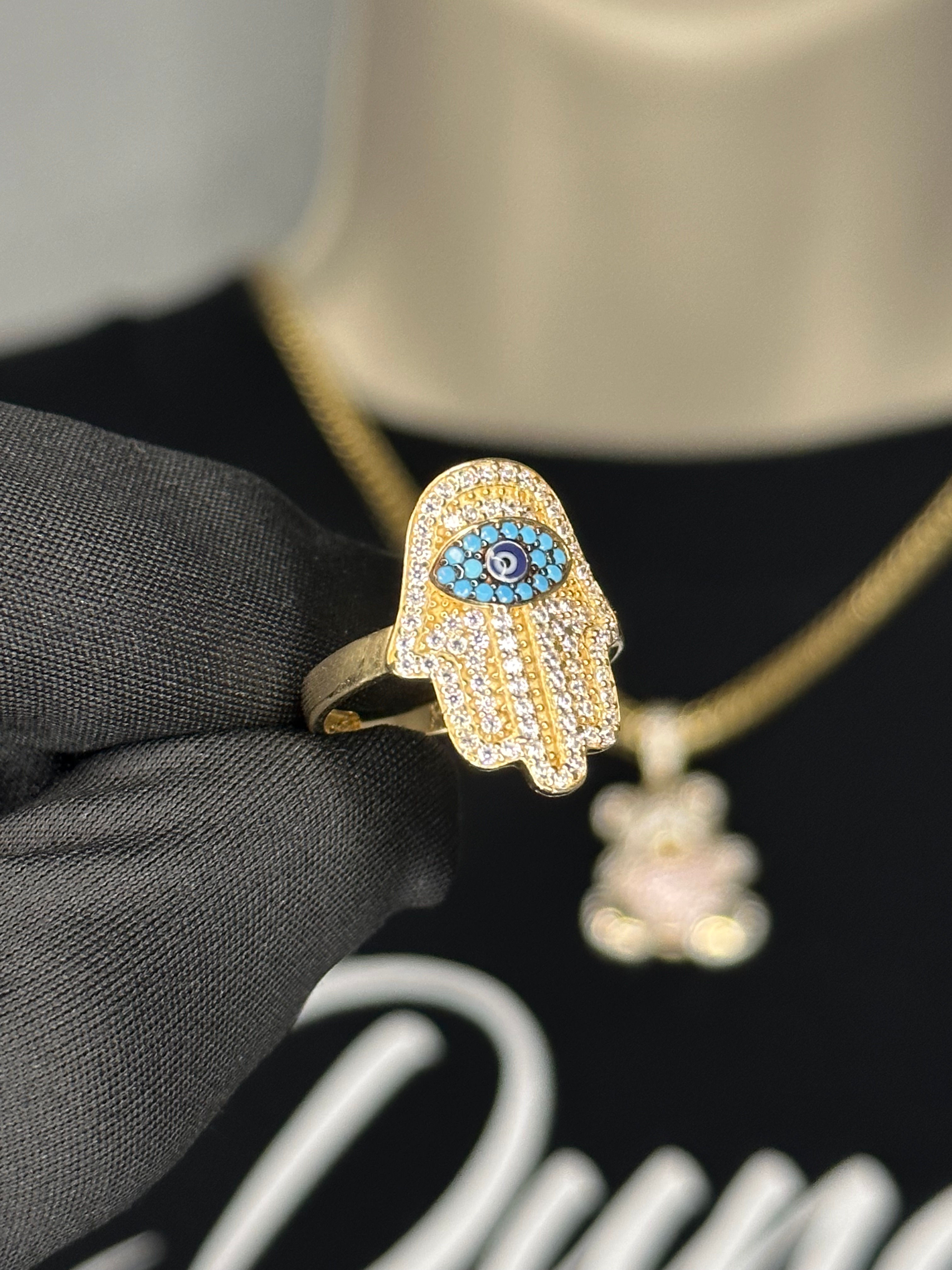 Women's Hamsa Ring