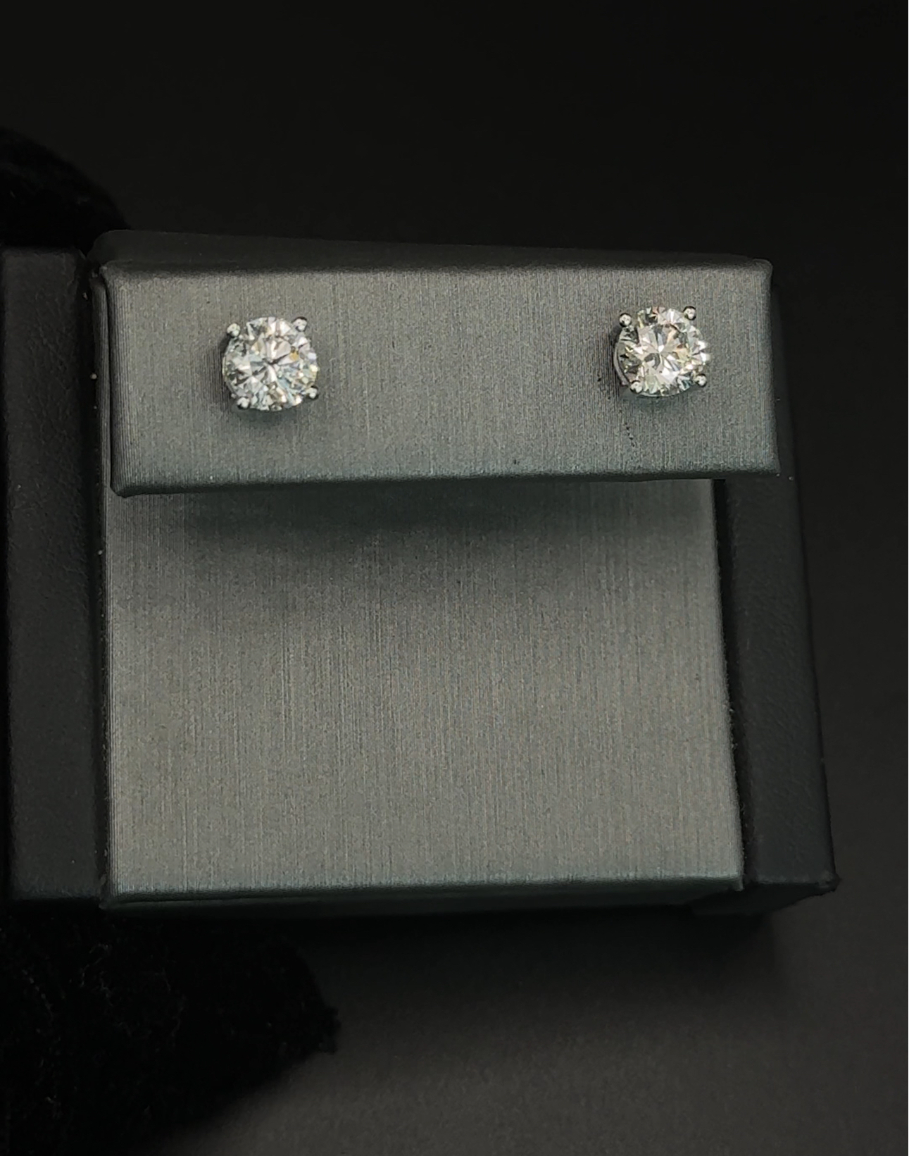 Lab-Grown Diamond Studs (2.02CTW)