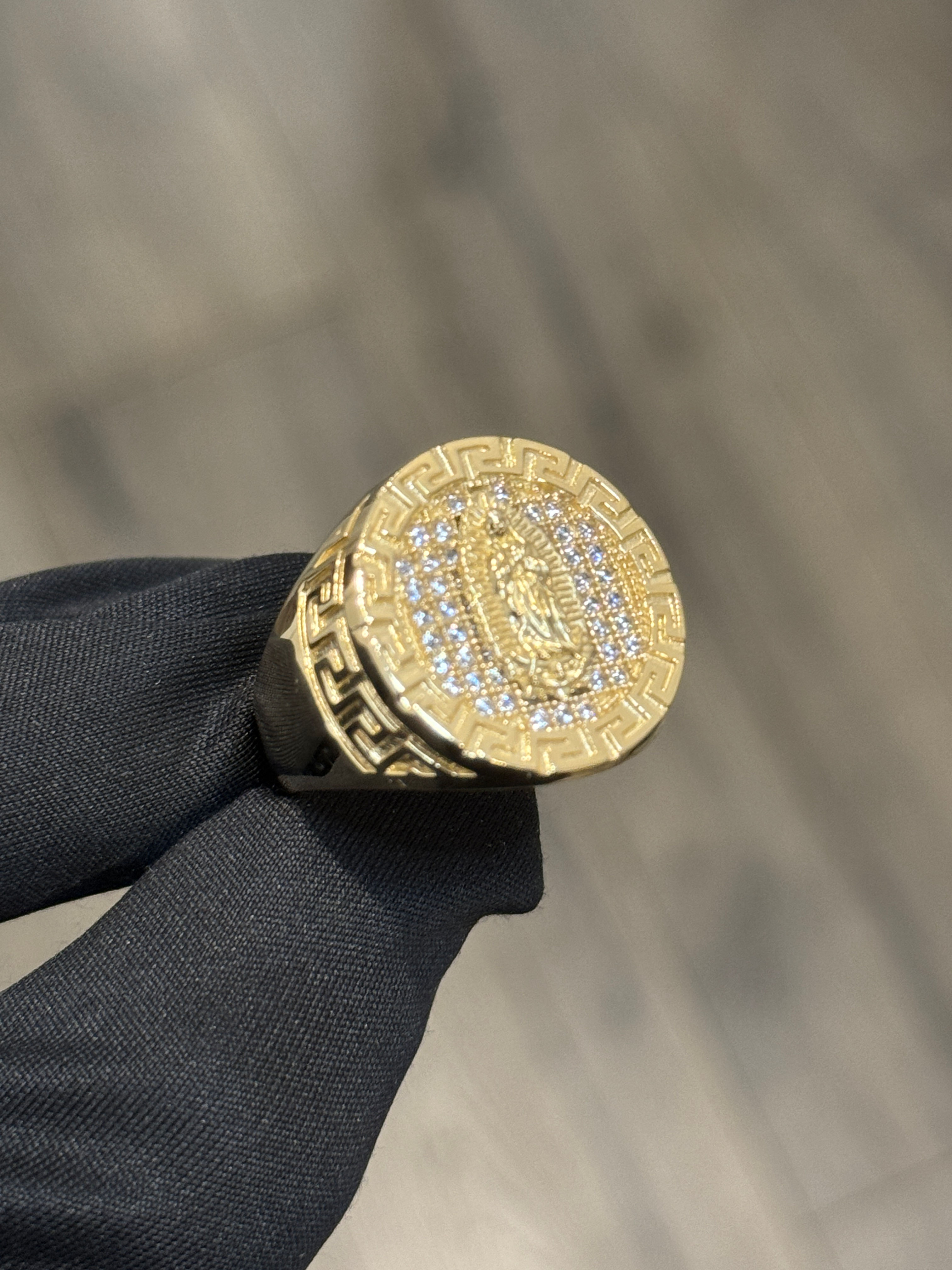 Men's Virgen De Guadalupe Ring