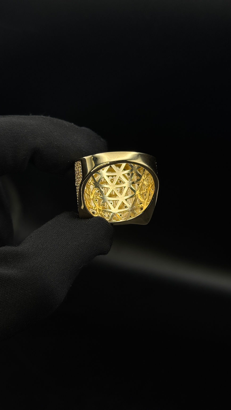 Thumbnail: Men's Money Sign Ring