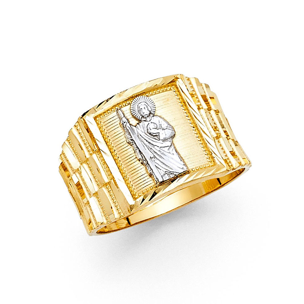 Men's San Judas Ring