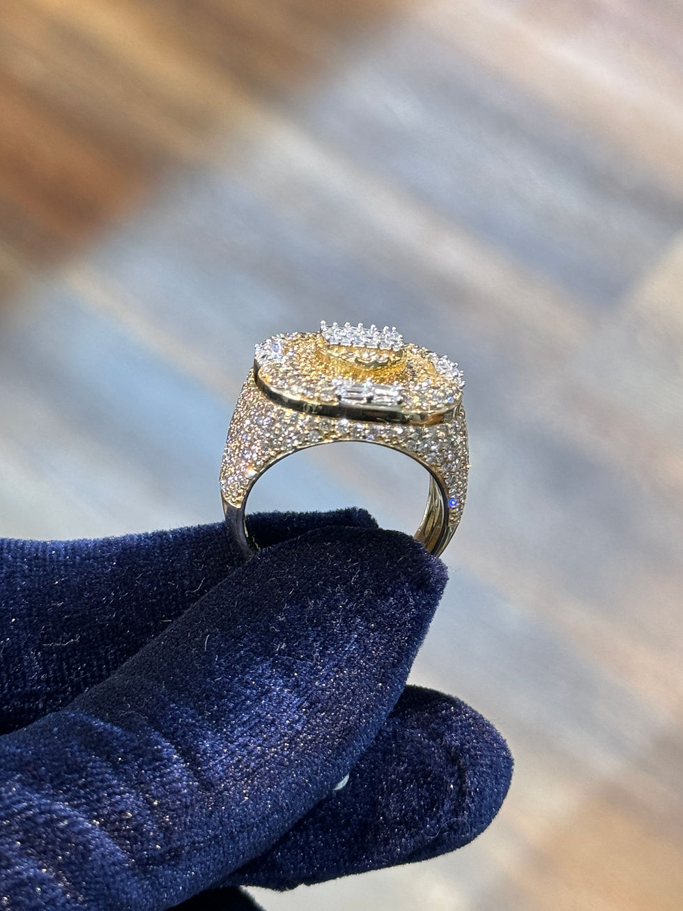 Thumbnail: Men's Diamond Ring