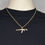 Thumbnail: Tri-Tone AK-47 Pendant  (Chain Set or Pendant Only)