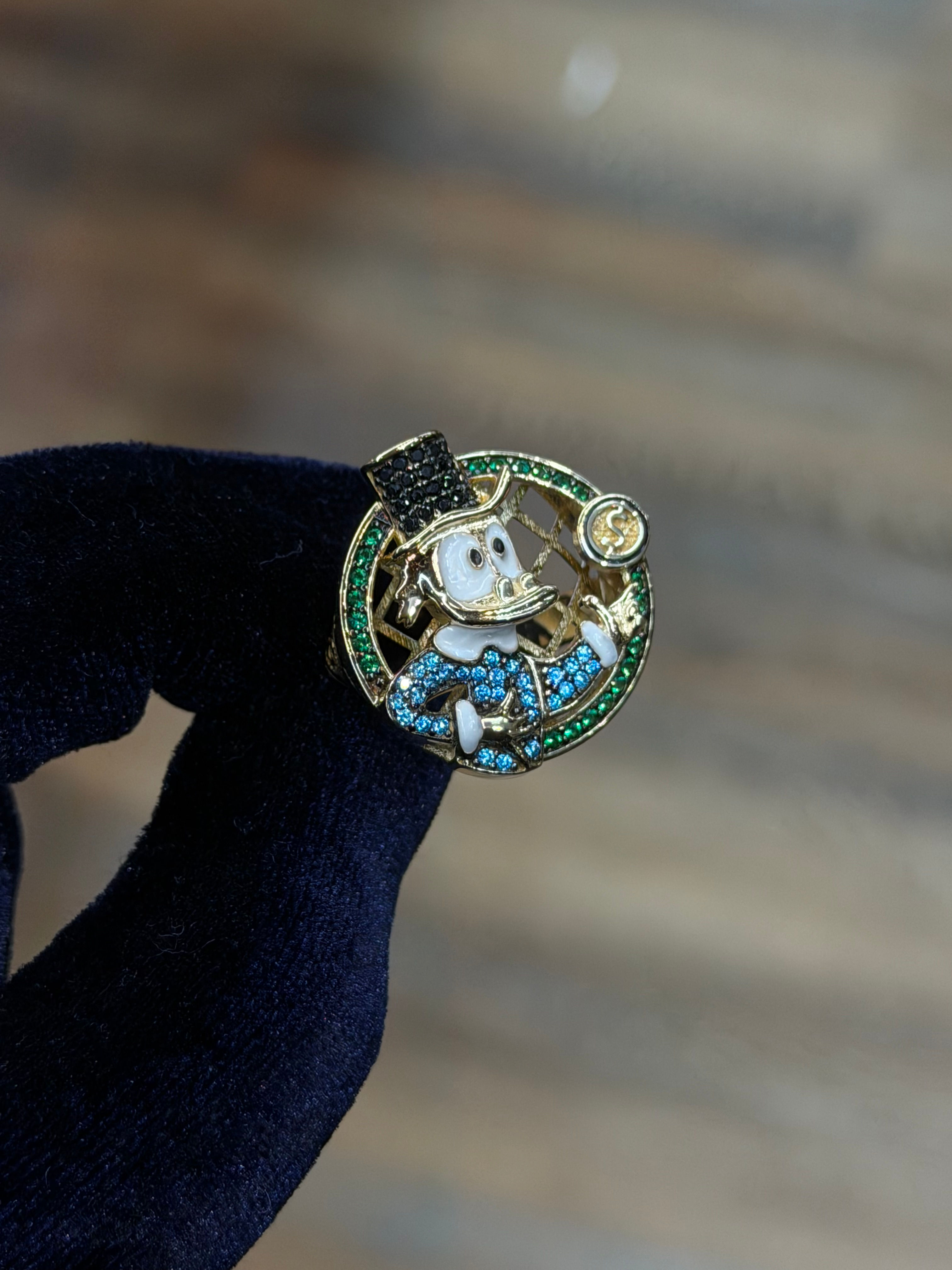 Men's "The Money Duck" Ring