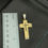 Miniatura: CZ Cross Pendant
