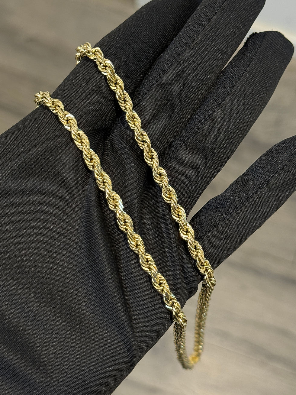 Solid Rope Chain (4.7mm)