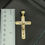 Miniatura: CZ Crucifix Pendant