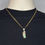 Thumbnail: Green San Judas Pendant ( Chain Set or Pendant Only)