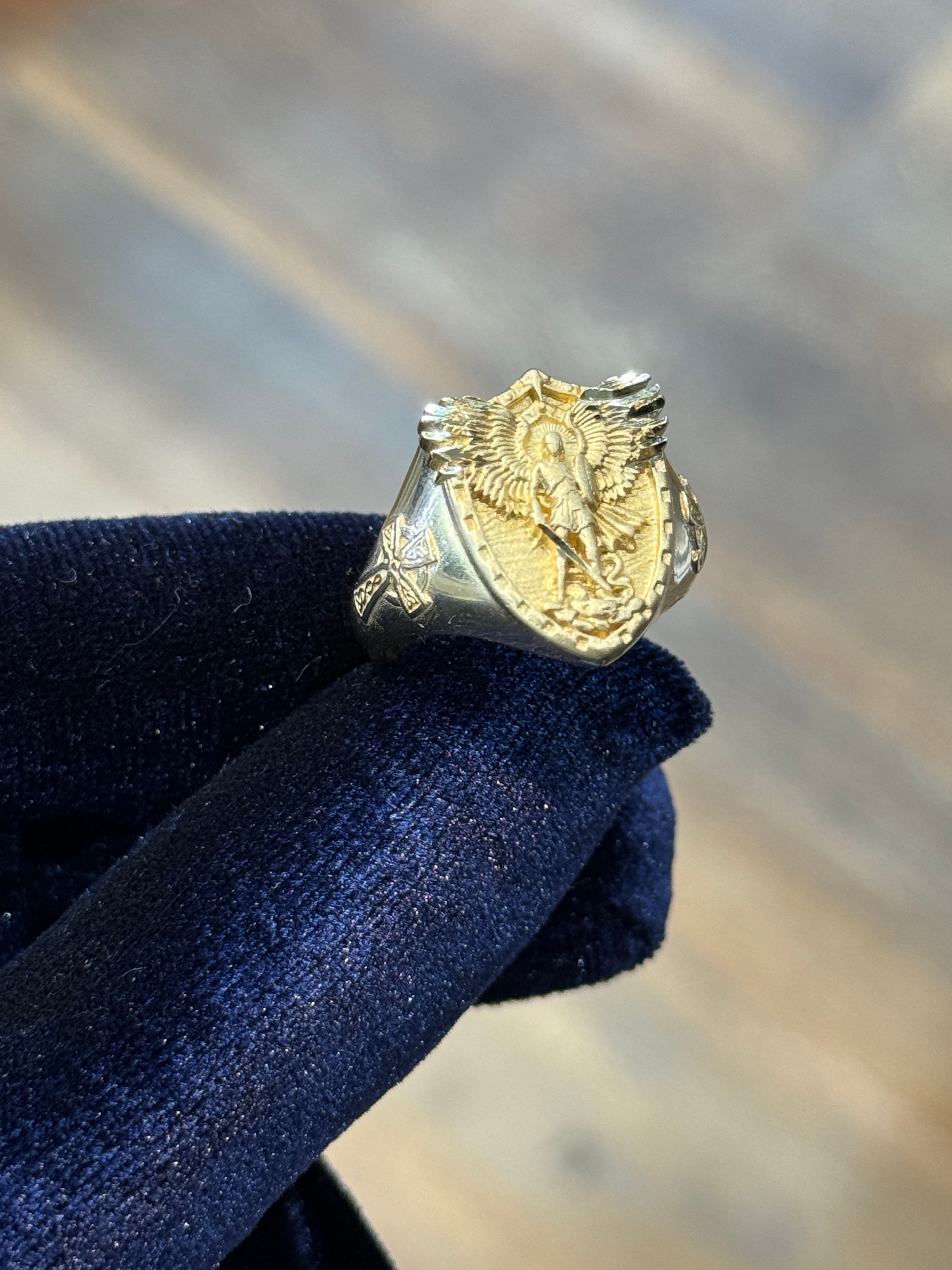 Men's San Miguel Arcangel Ring
