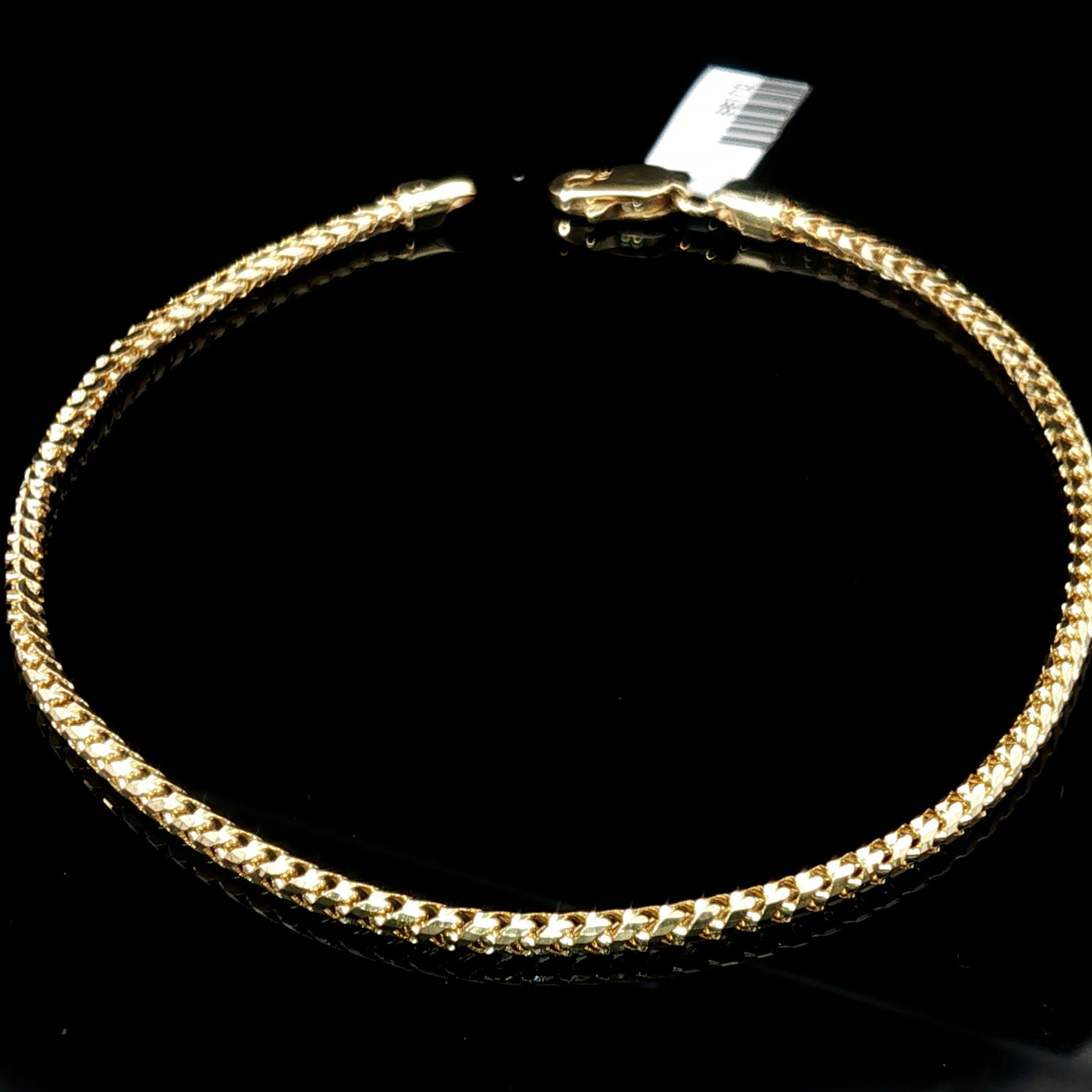 Unisex Woven Link Bracelet #189