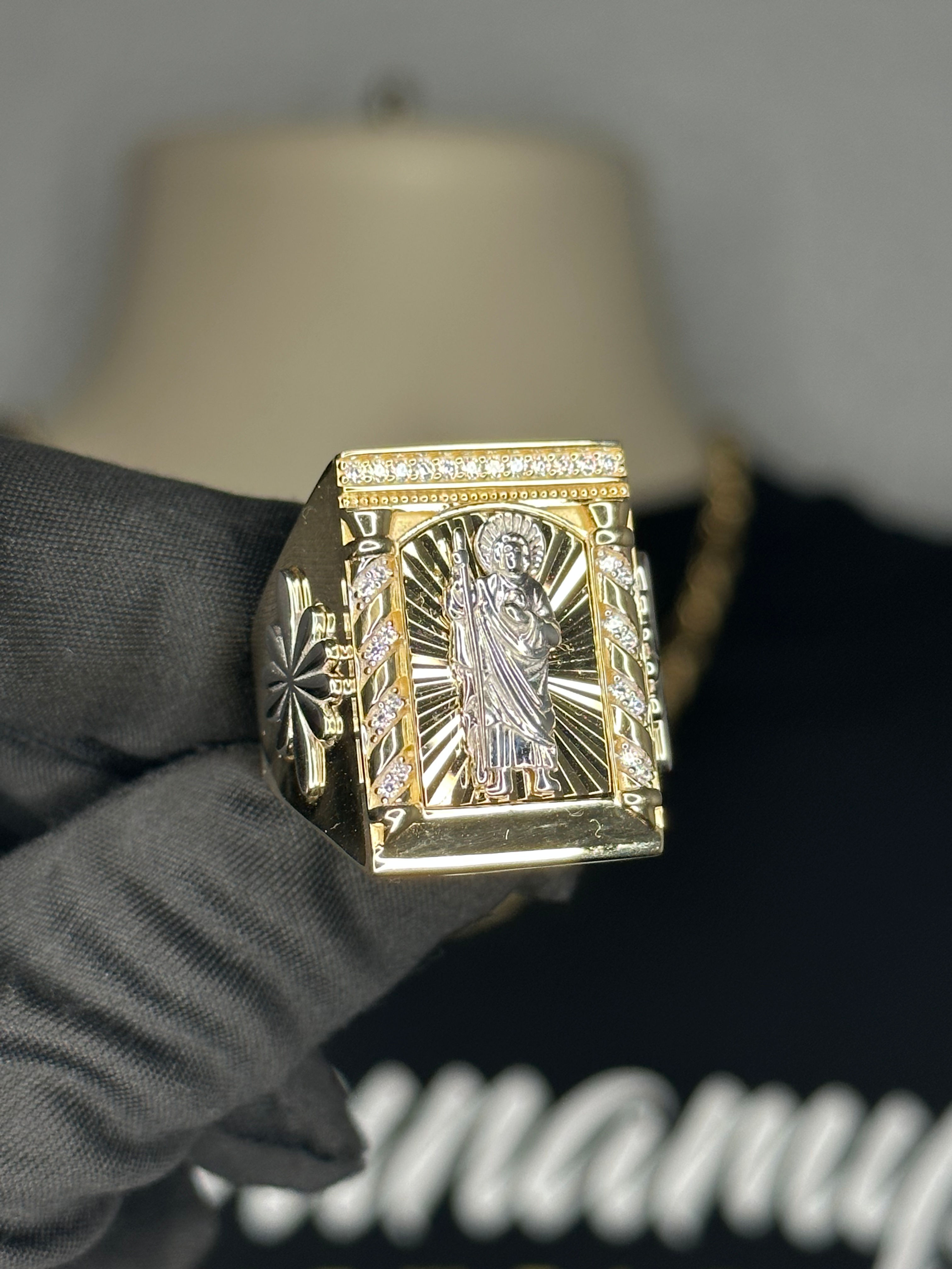 Men's San Judas Ring