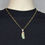 Thumbnail: Green San Judas Pendant ( Chain Set or Pendant Only)