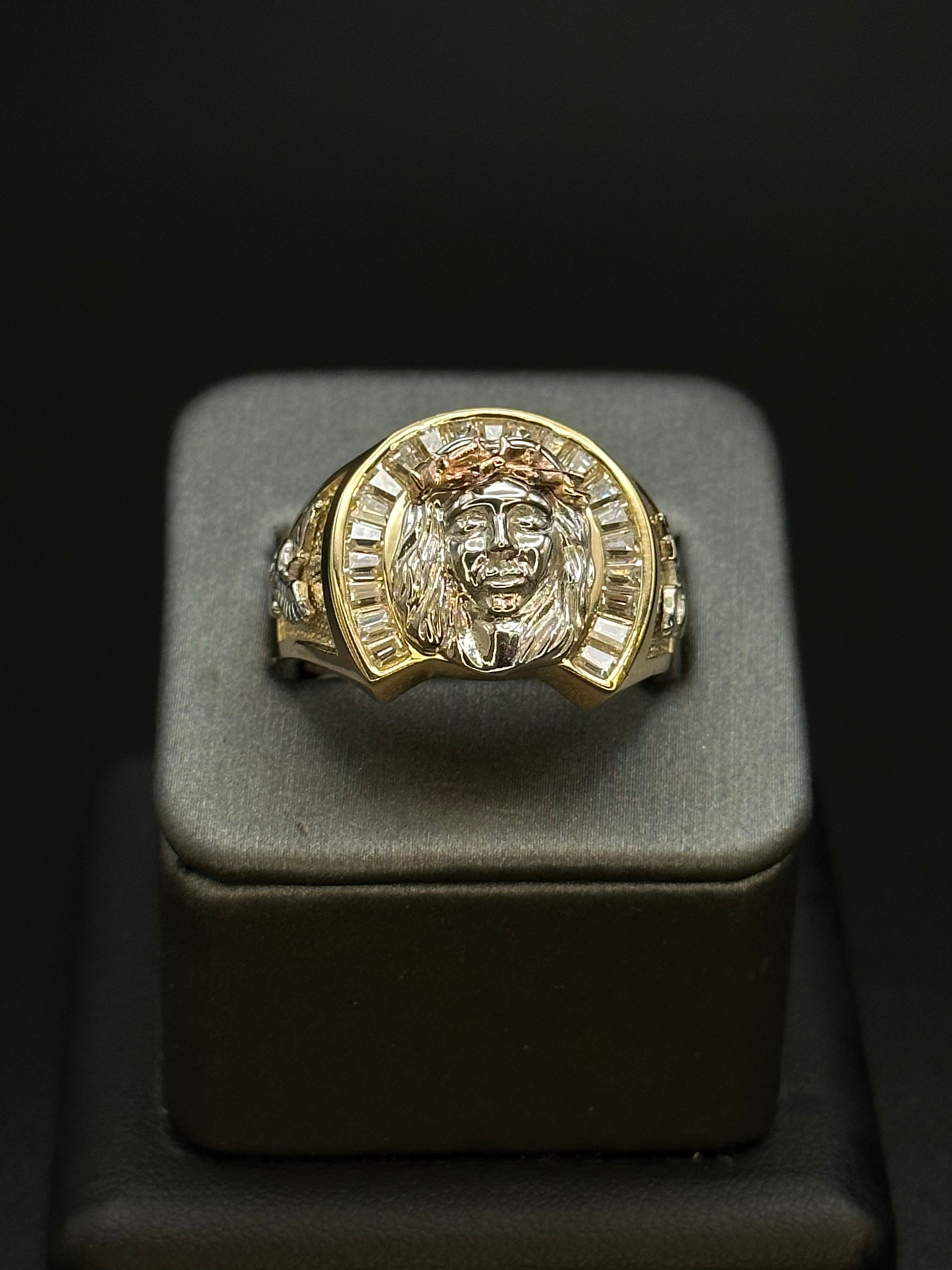 Men's Jesus Ring