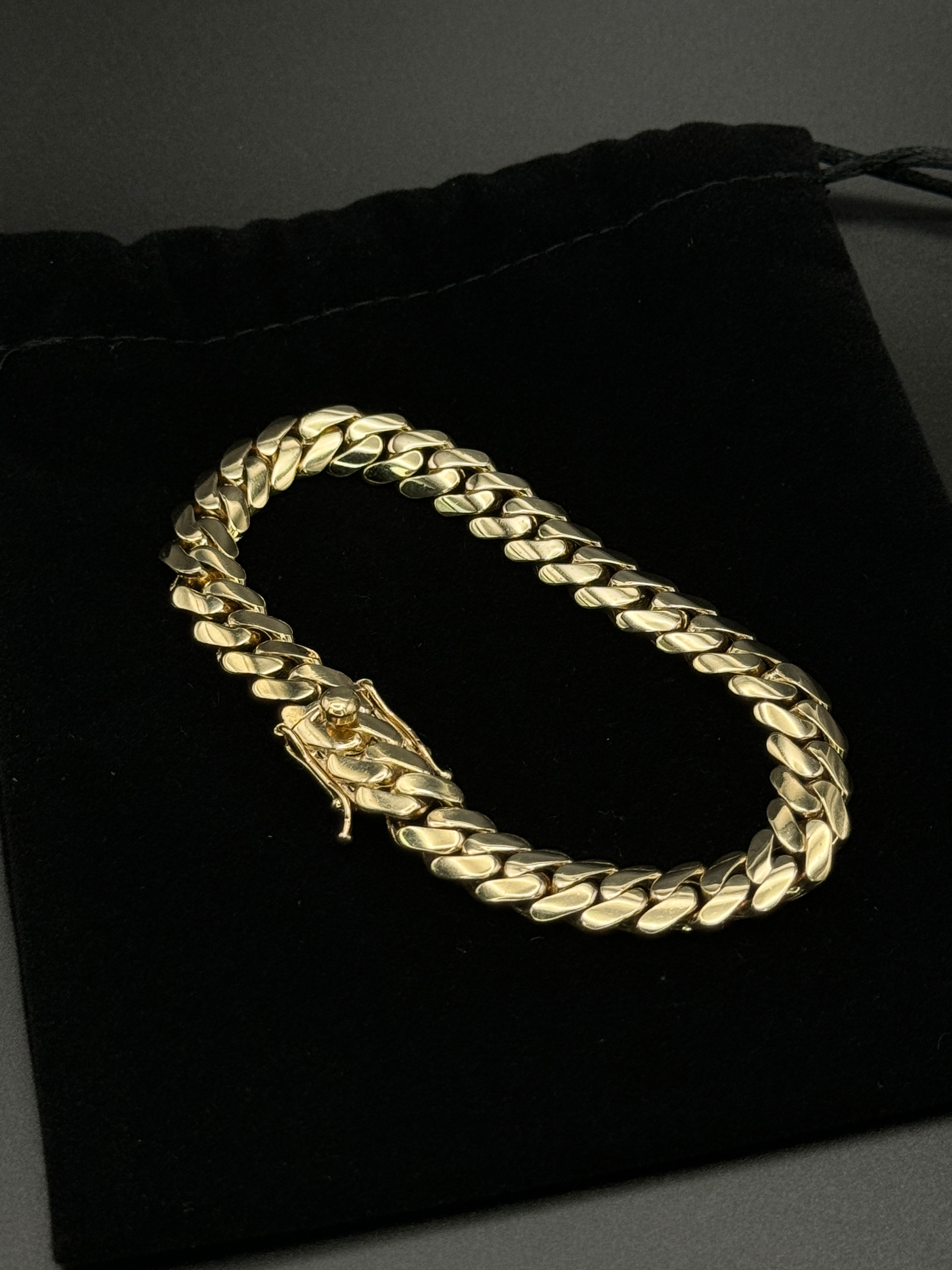 Unisex Miami Cuban Bracelet