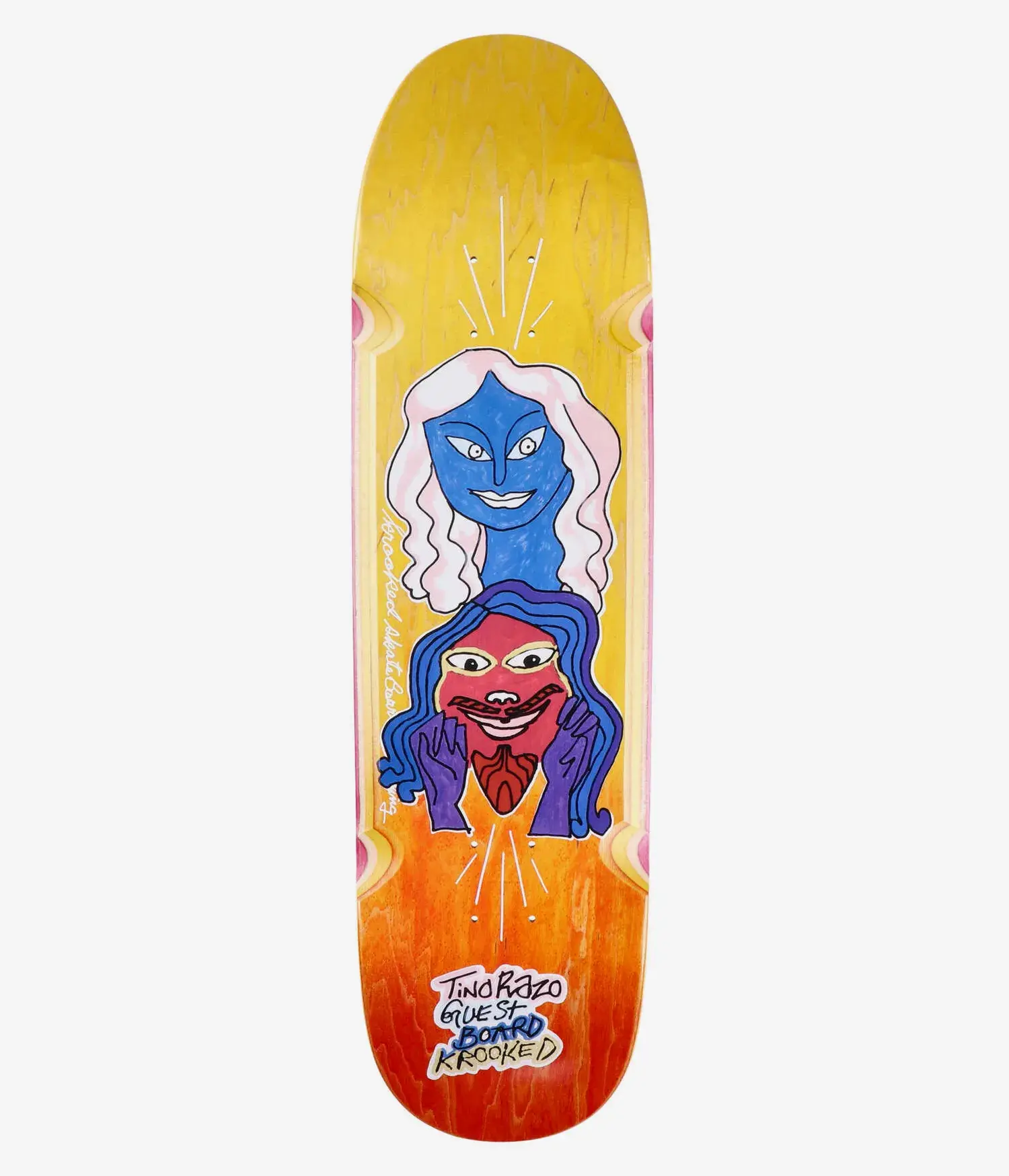 Krooked Tino Razo Guest Deck 8.62"