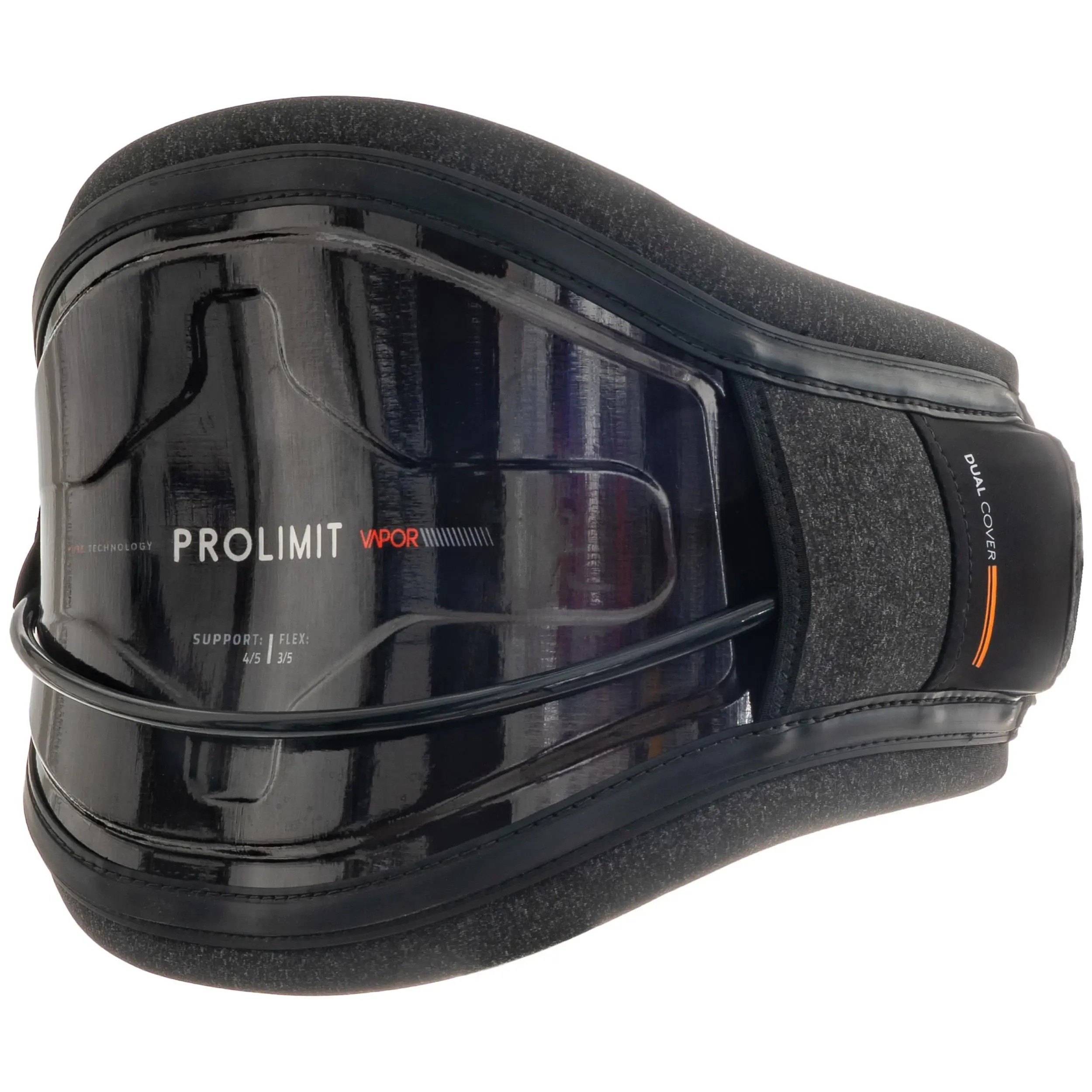 Pro Limit Harness Kite Waist Vapor  Black Orange