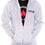 Miniaturbild: Trasher Logo Zip Hoodie Grey