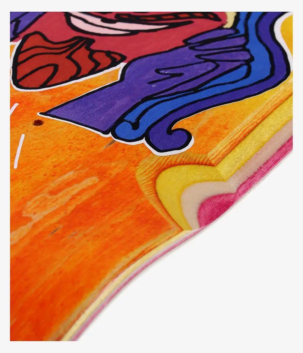 Miniaturbild: Krooked Tino Razo Guest Deck 8.62"