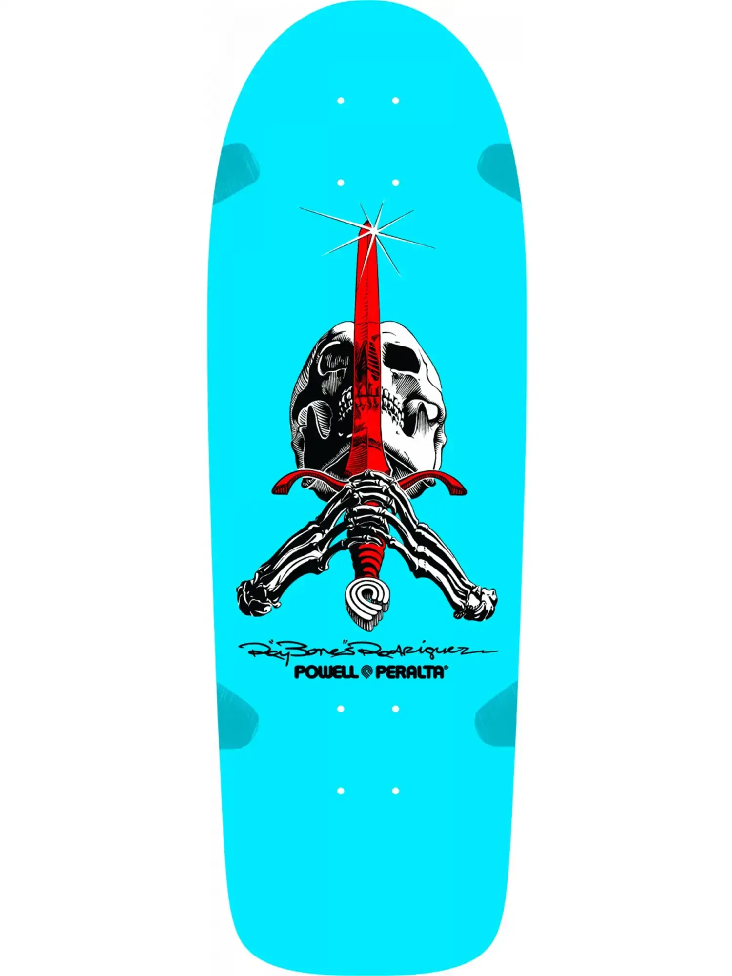 Powell Peralta Skull & Sword Reissue 10"x30"