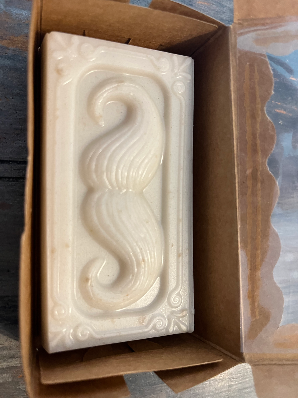 Thumbnail: Goat Milk Shave Soap Bar