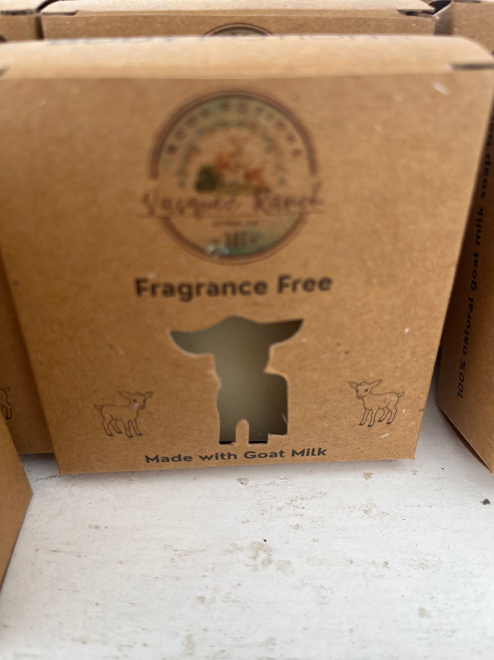 Thumbnail: Fragrance Free Goat Milk Soap