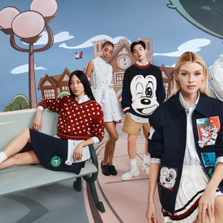 Tommy Hilfiger celebra los 100 años de Disney con la colaboración Disney x Tommy