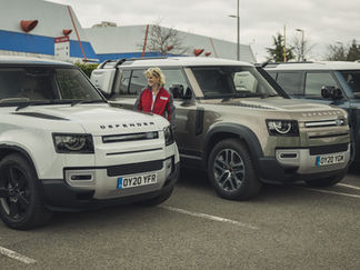 Jaguar y Land Rover ponen a disposición su flota global para apoyar a las organizaciones