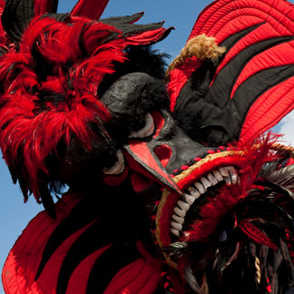 Viene El Festival De Congos Y Diablos De Portobelo.