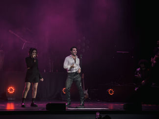 Arian Abadi brilló en el Teatro Nacional