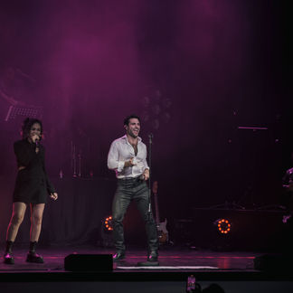 Arian Abadi brilló en el Teatro Nacional