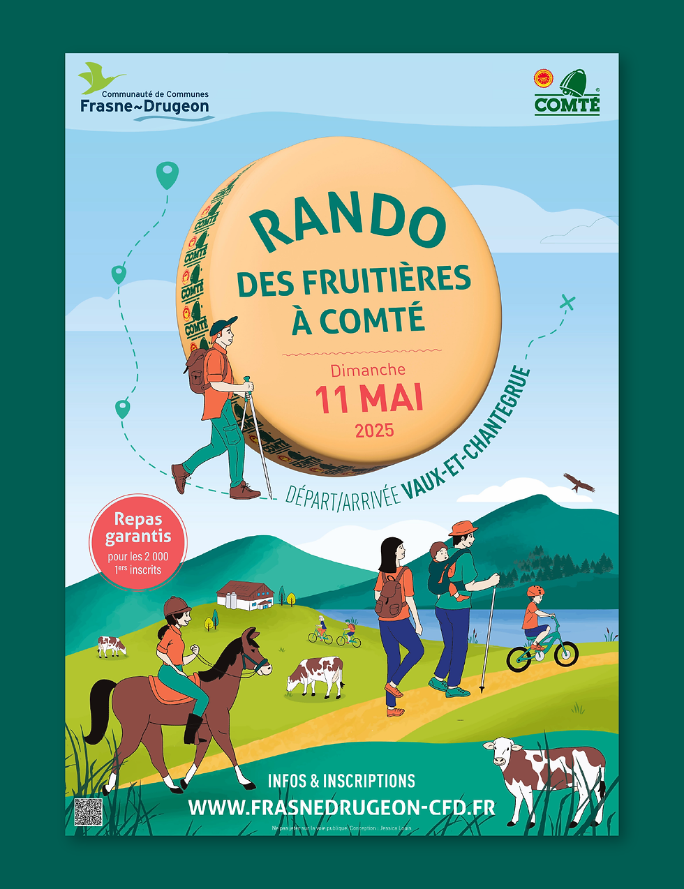 Couverture livre édition nature bourgogne franche comté jura suisse recettes