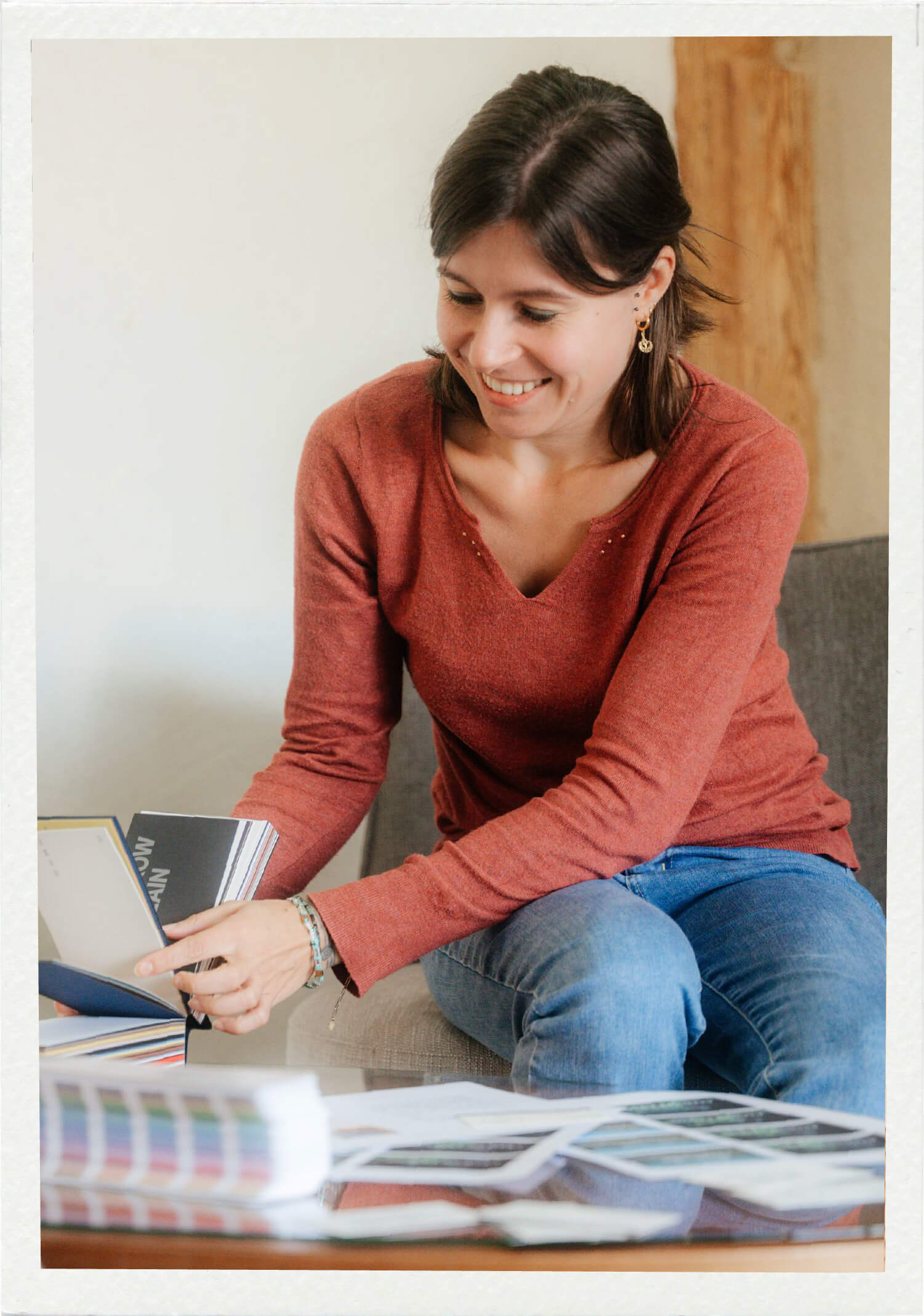 Jessica Louis graphiste Franche Comté Pontarlier