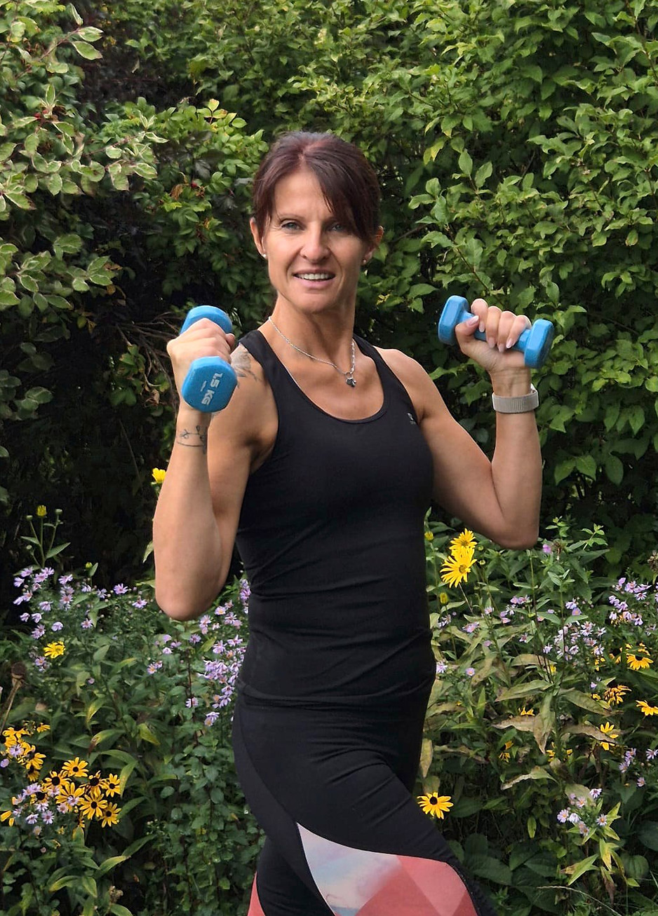 Rosine Salvi coach fitness Mouthe Suisse