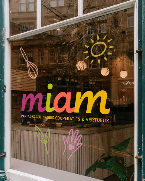 Création du logo de l'association m.i.a.m.