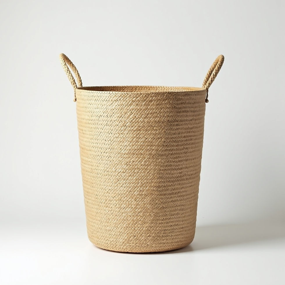 Woven Laundry Hamper