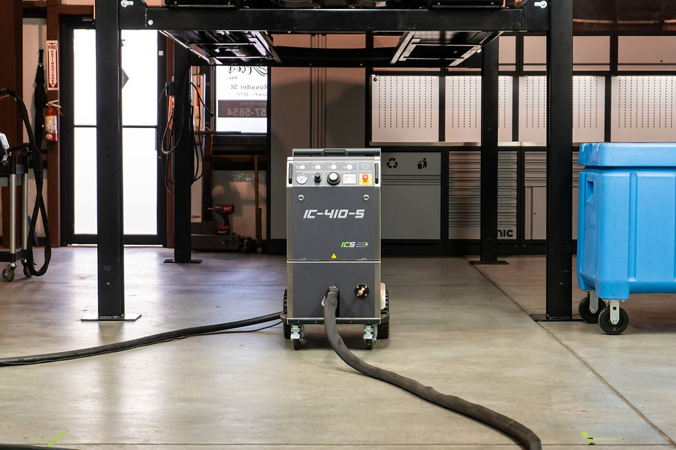 ICS Dry Ice Cleaning System
