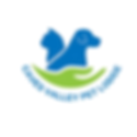 Caves Valley Pet Lodge logo with cat and dog silhouettes