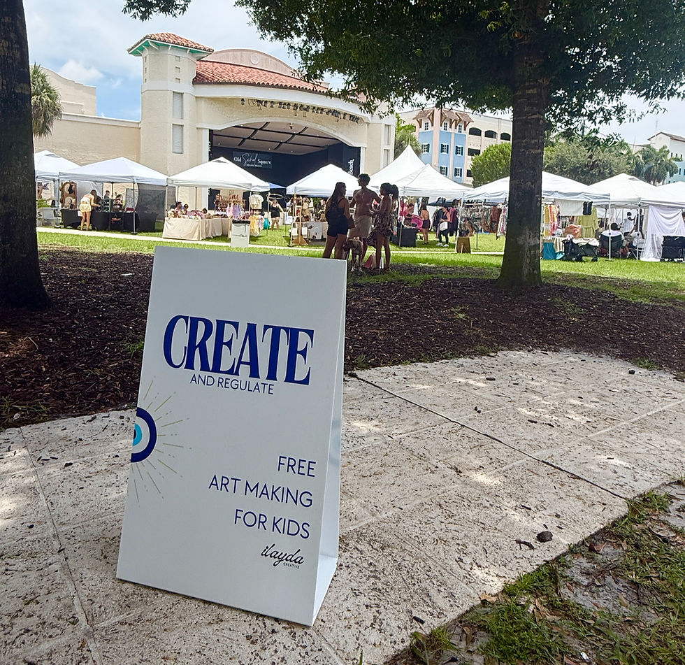 Ilayda Creative Kids @ Coco Market Delray Beach