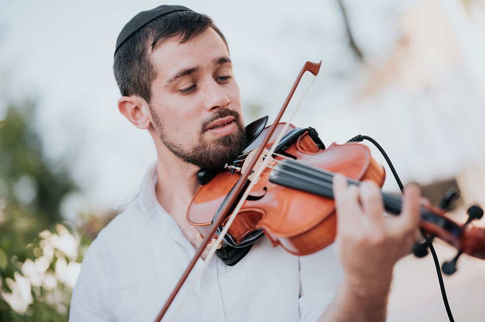 Violinist Yosef Zimmer Violinist