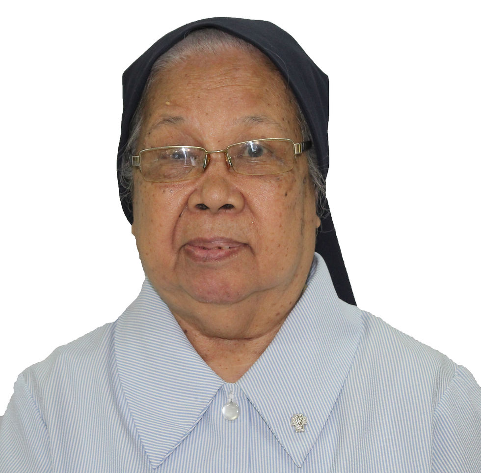 RUBIO, Sr. Felicidad